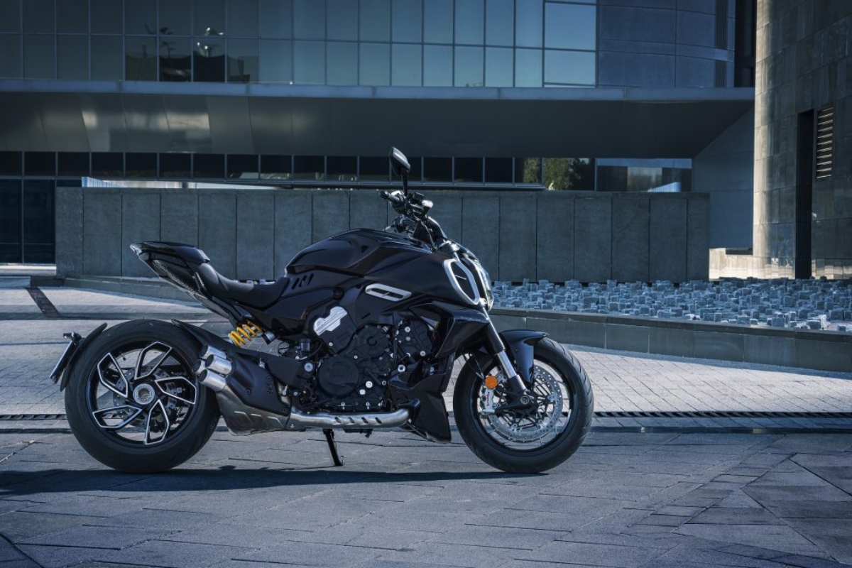 Ducati Diavel V4 é um dos lançamentos da marca para este ano - Foto: divulgação