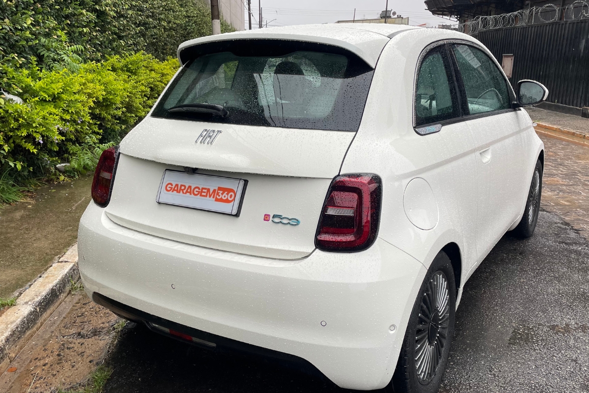 Fiat 500e - Foto: Nicole Santana- Garagem360