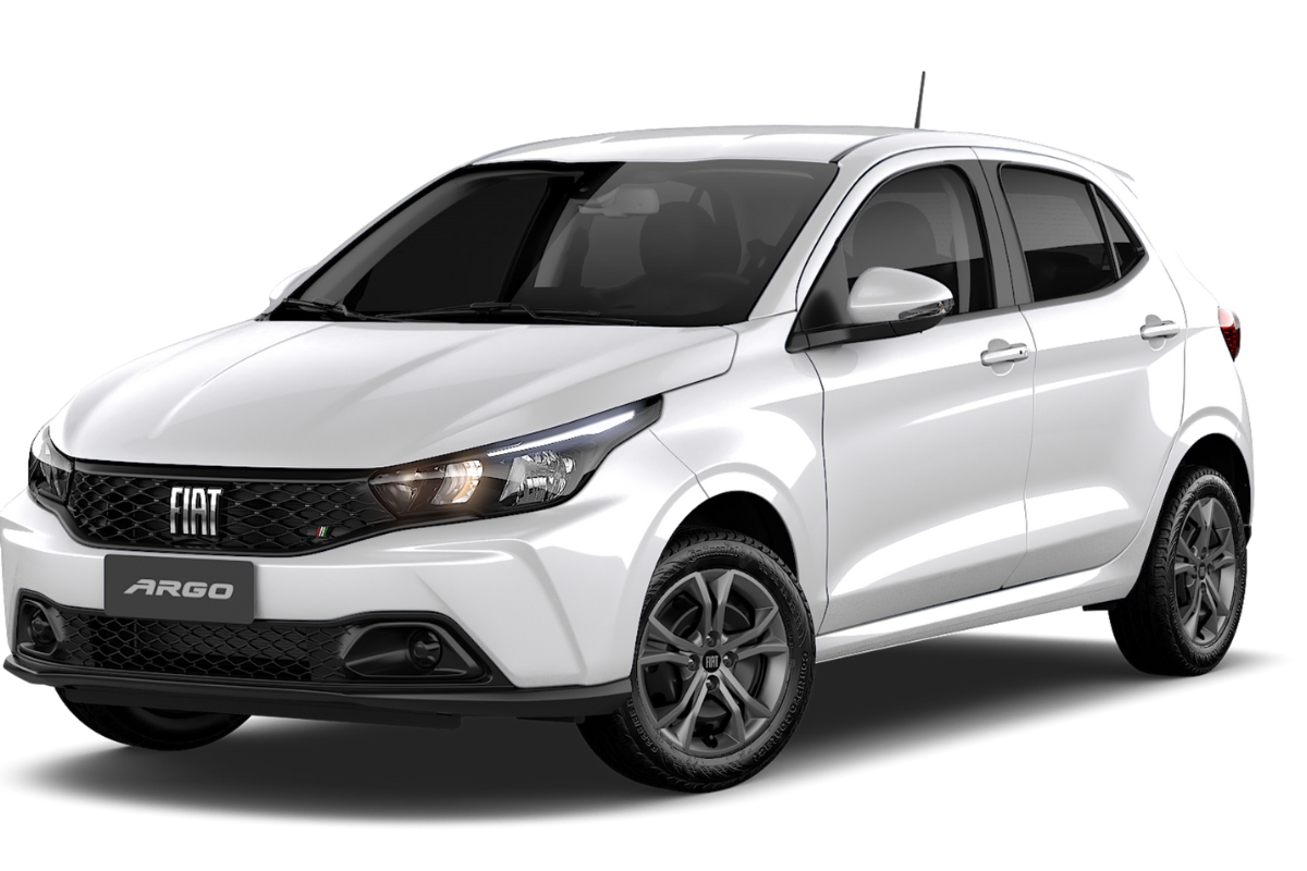 Fiat Argo Drive 1.3 AT – Foto: divulgação