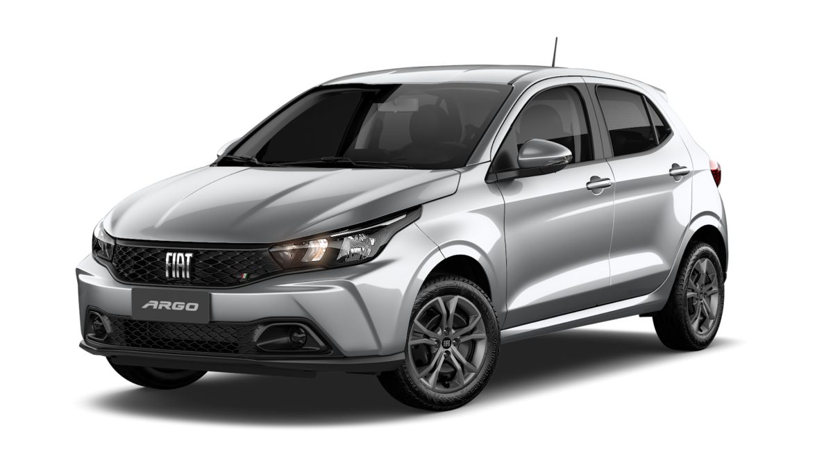 Fiat Argo 2025: ficha técnica, preço e itens de série