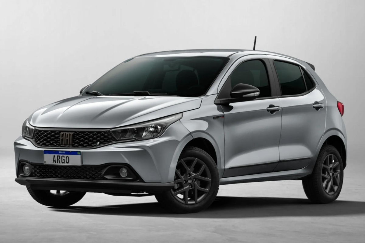 Fiat Argo – Foto: divulgação