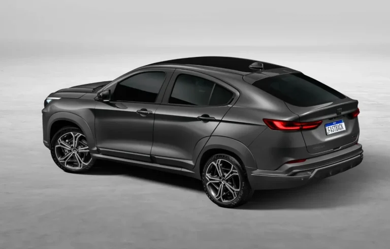 Fiat Fastback impressiona pelo preço e chama atenção dos consumidores.