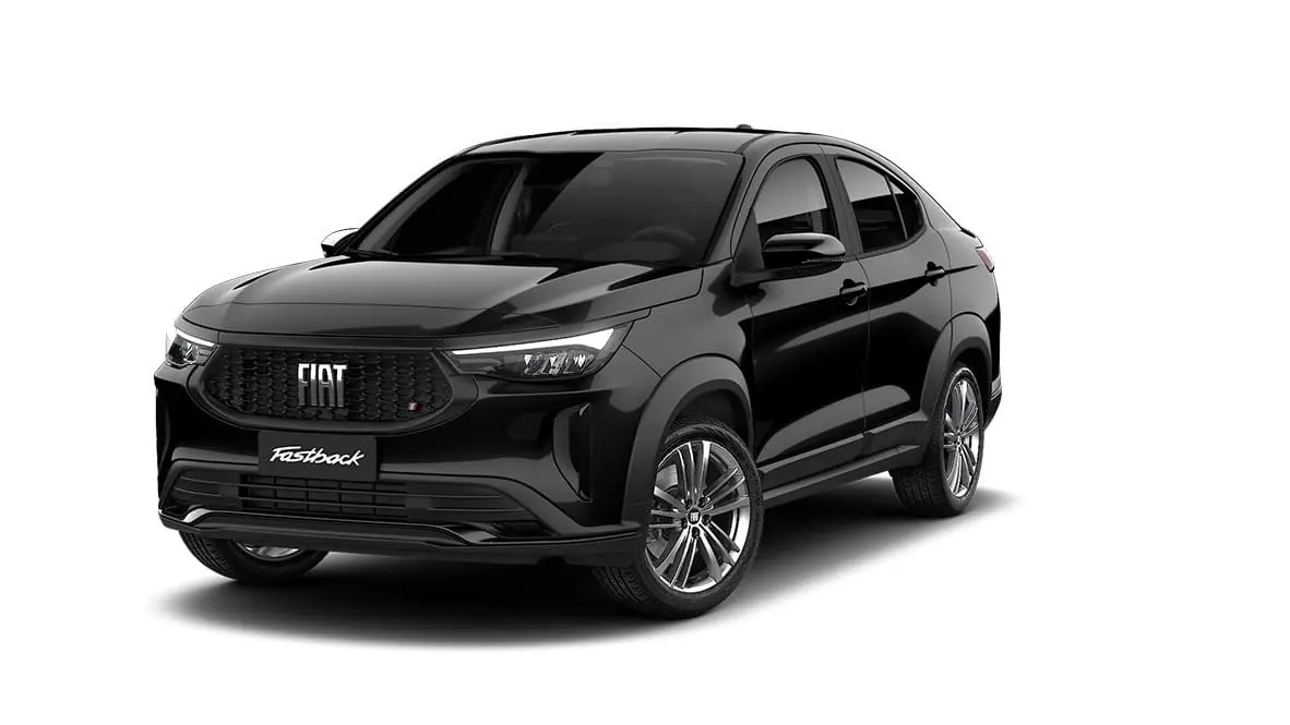 Fiat Fastback 1.0 Turbo – Foto: Divulgação