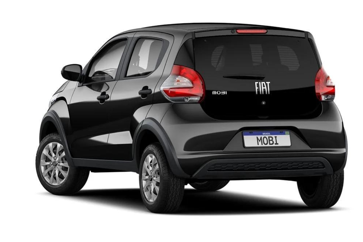 Fiat Mobi - Foto: divulgação 