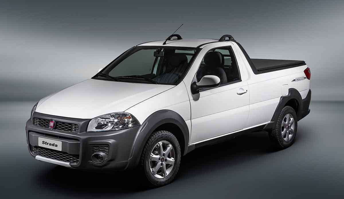 Ficha técnica da Fiat Strada 2020