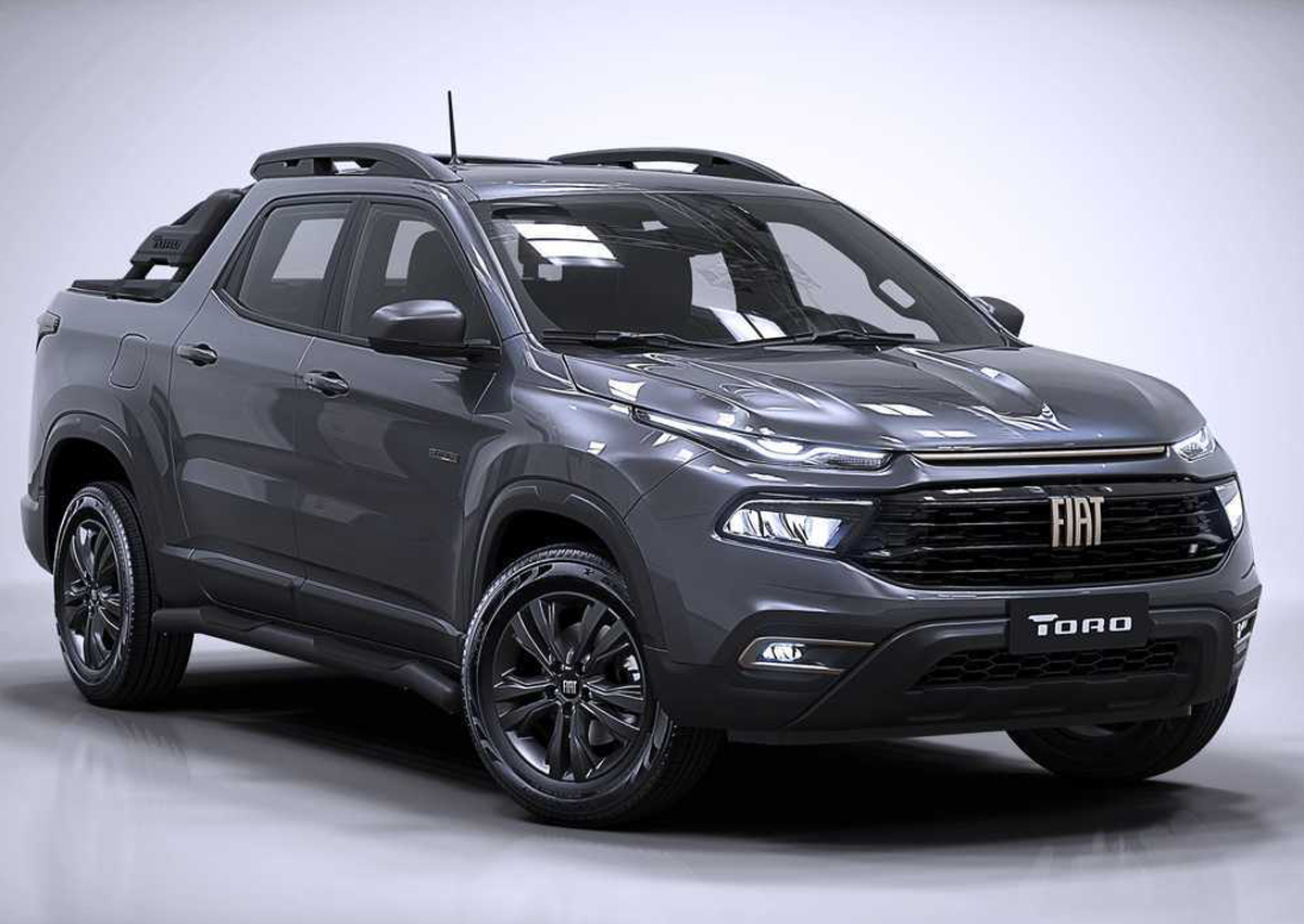 Fiat Toro – Foto: Divulgação