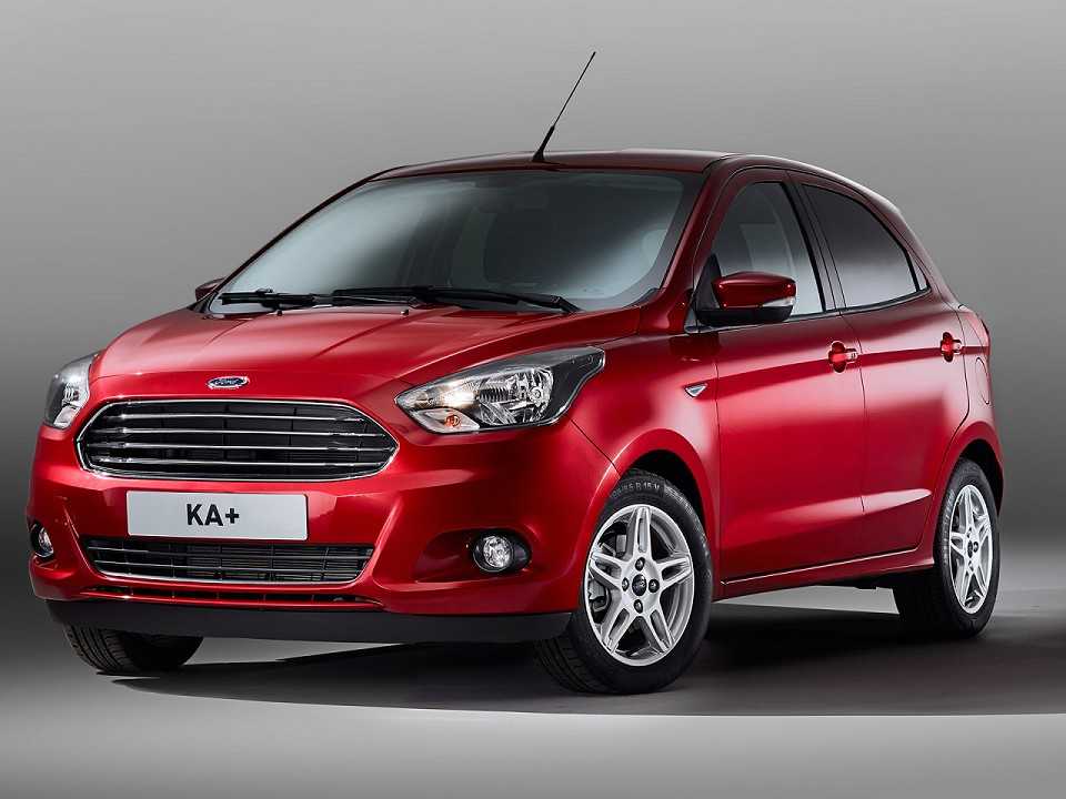 Ford Ka 2017 - Foto: Divulgação