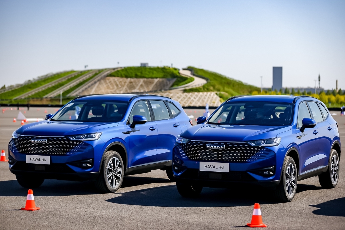 Novo Haval H6 pode ser reservado por apenas R$ 71 na China