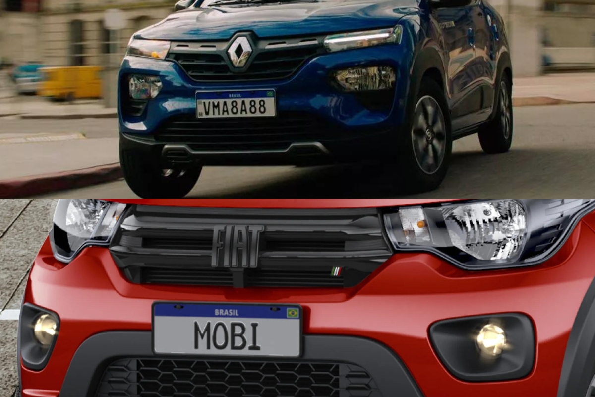 Carros mais baratos do Brasil: o que avaliar na hora de comprar o Mobi e o Kwid?