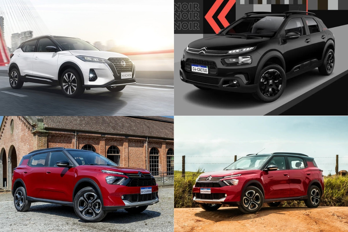 Quais são os 5 SUVs mais baratos do Brasil hoje?