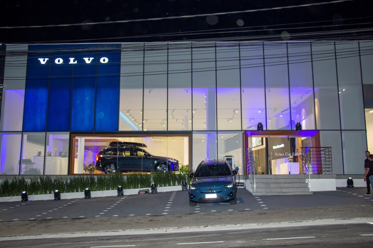 Volvo inaugura nova concessionária em MG