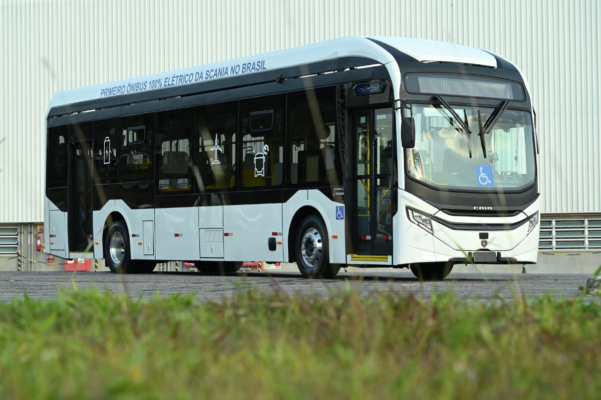 Marca sueca cresce 137% no mercado brasileiro de ônibus em 2024