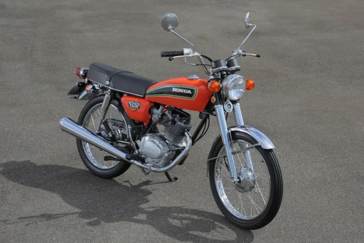 CG 125 - Foto: divulgação - Honda