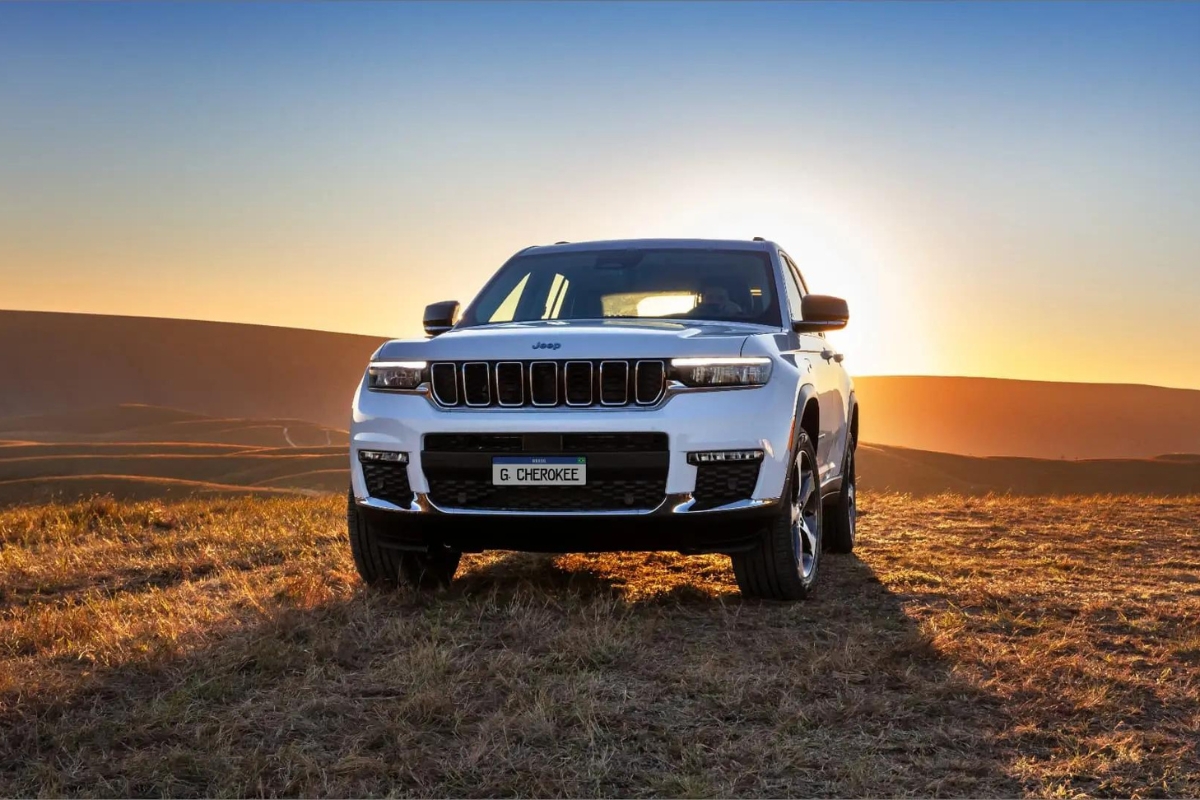 Grand Cherokee 4XE  - Foto: divulgação