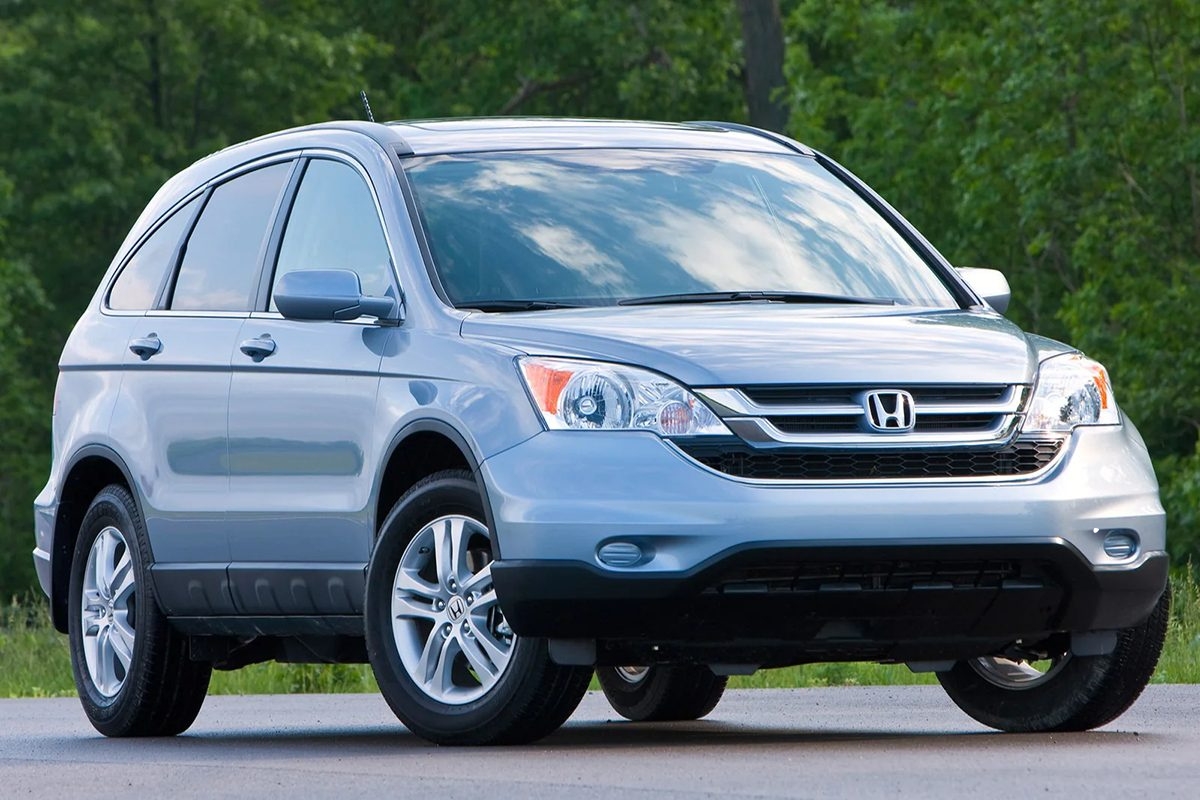 Honda CRV 2010 (Foto: Divulgação/Honda)