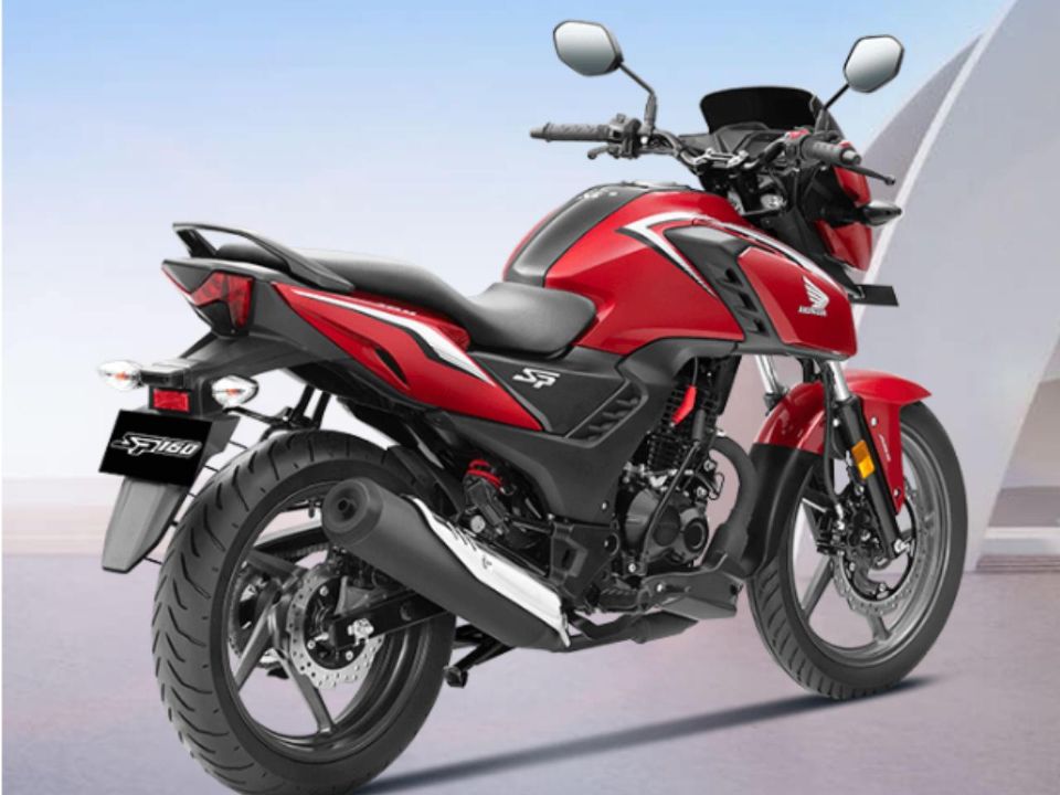 Honda SP 160 - Foto: Divulgação