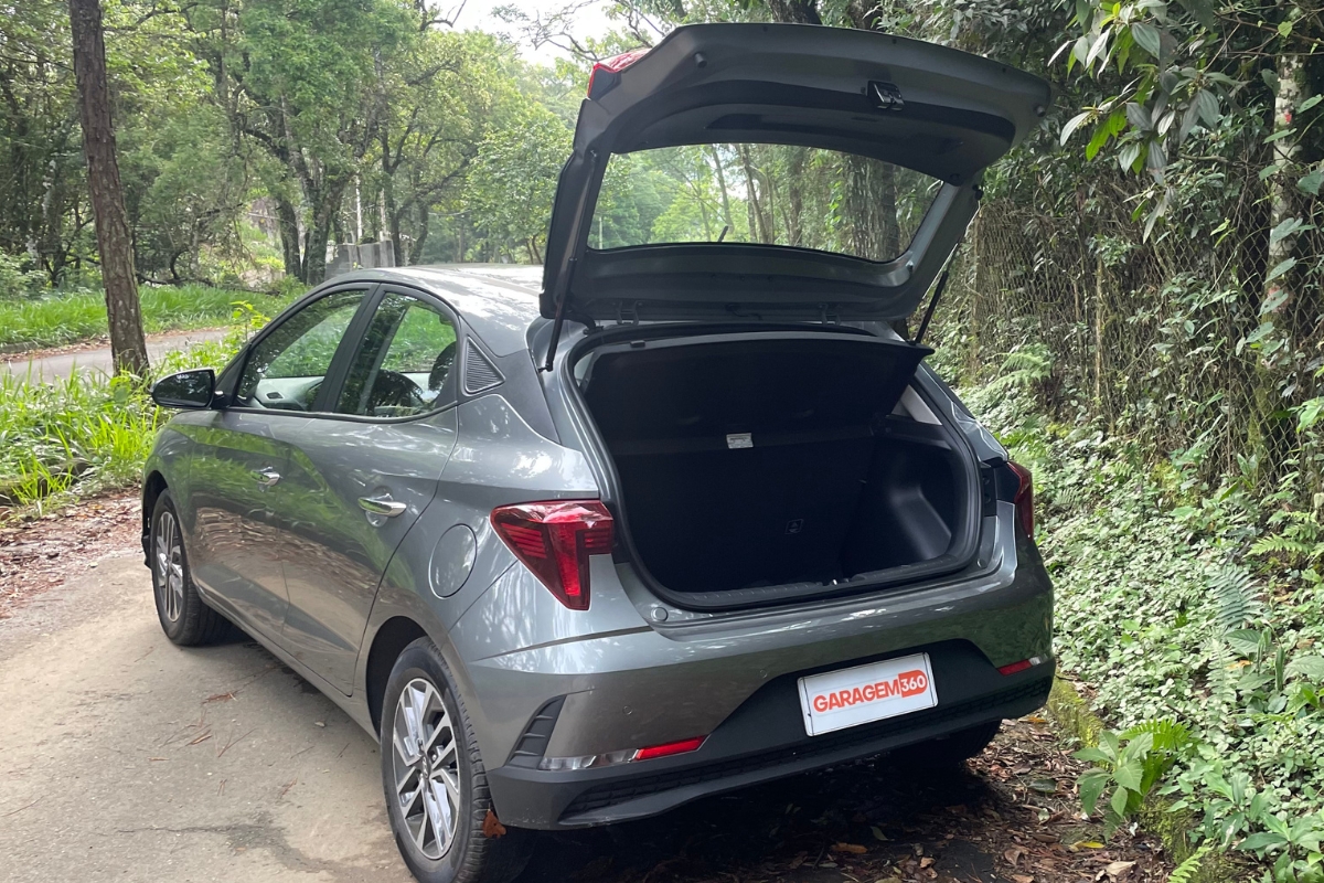 Hyundai HB20 é um dos carros mais baratos para financiamento - Foto: Nicole Santana - Garagem360