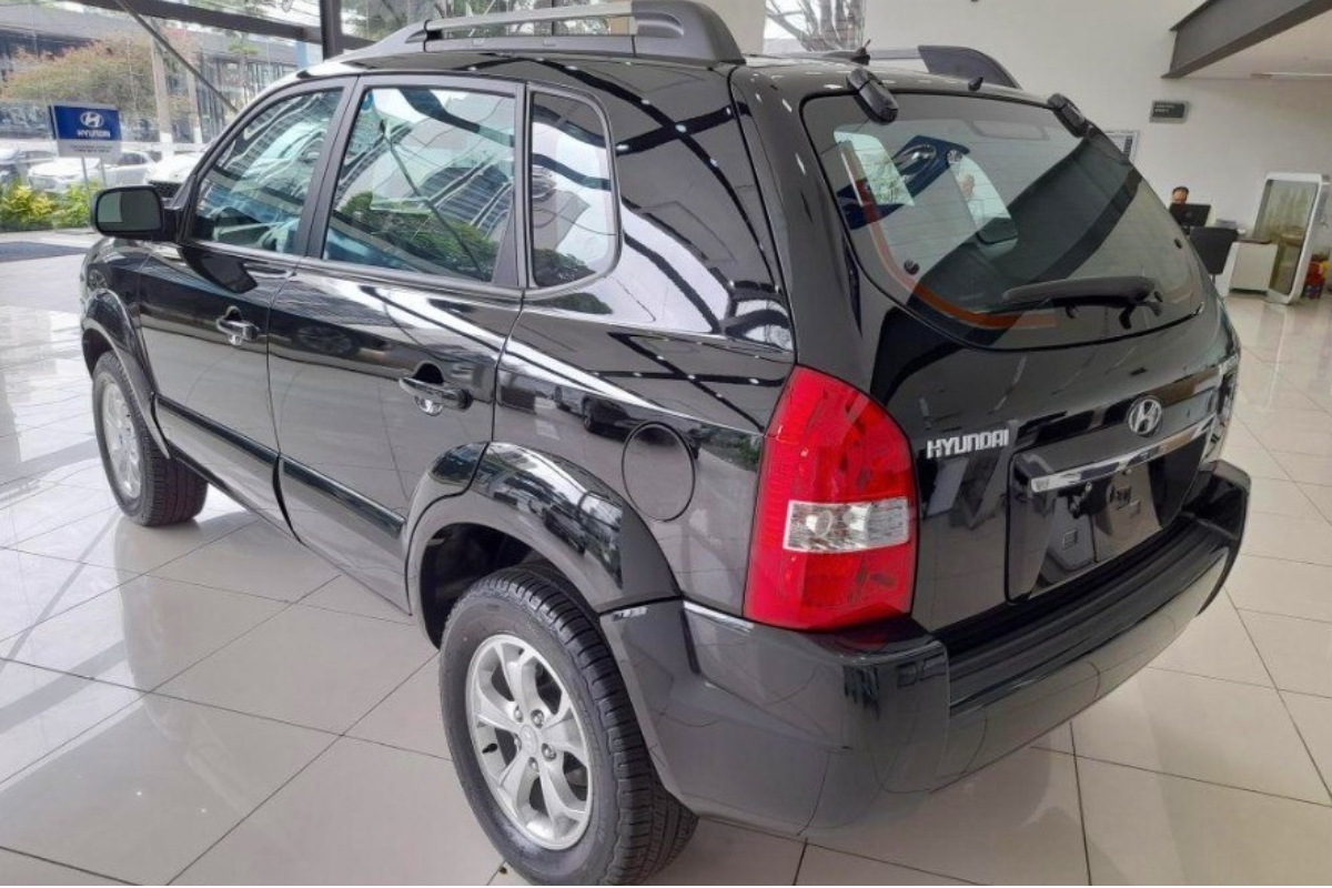 Hyundai Tucson - Foto: divulgação