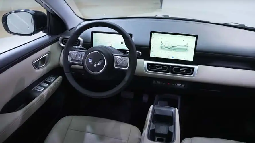 Interior Wuling Bingo - Foto: Divulgação