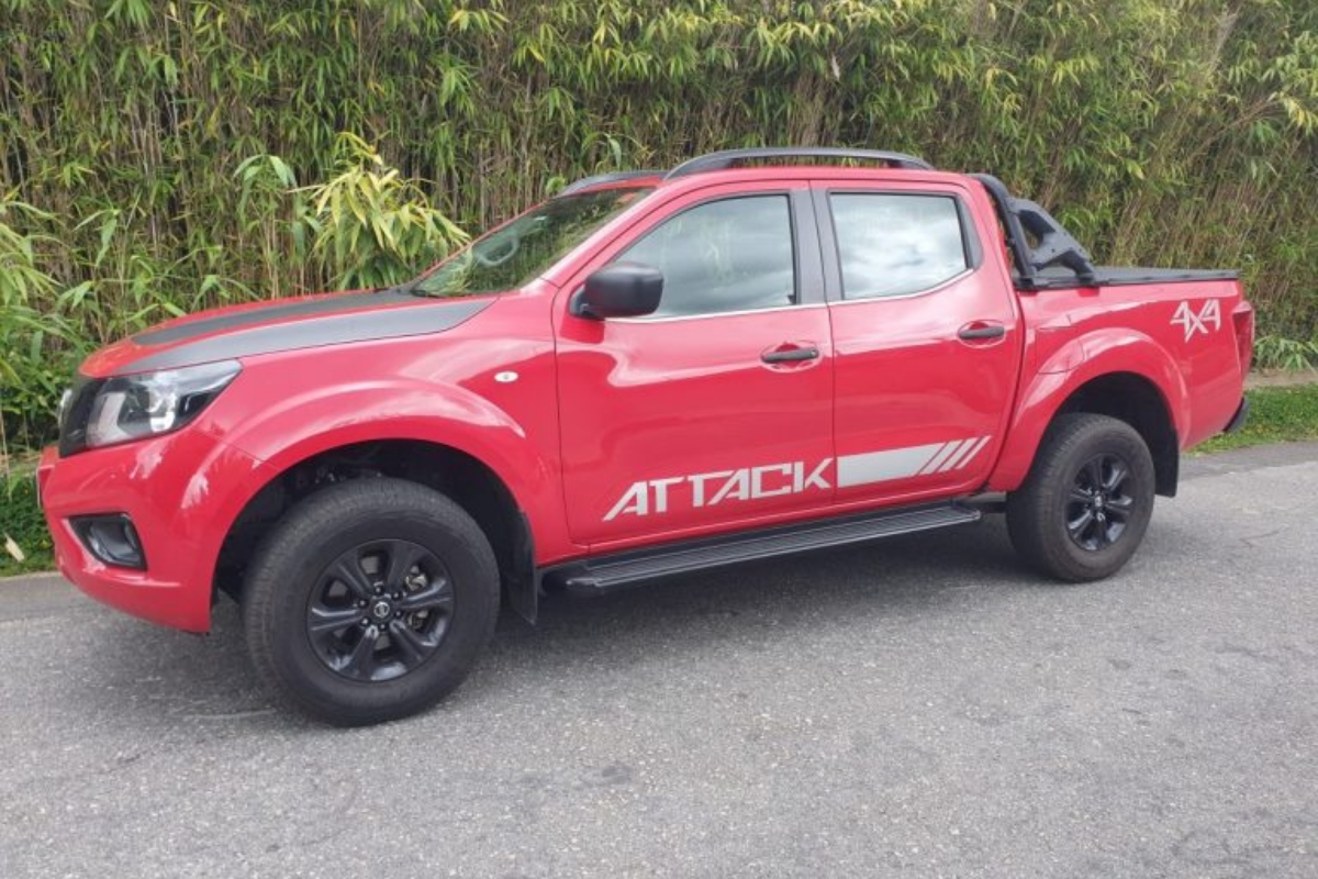 Nissan Frontier Attack 2020 (Foto: Nicole Santana – Garagem 360)