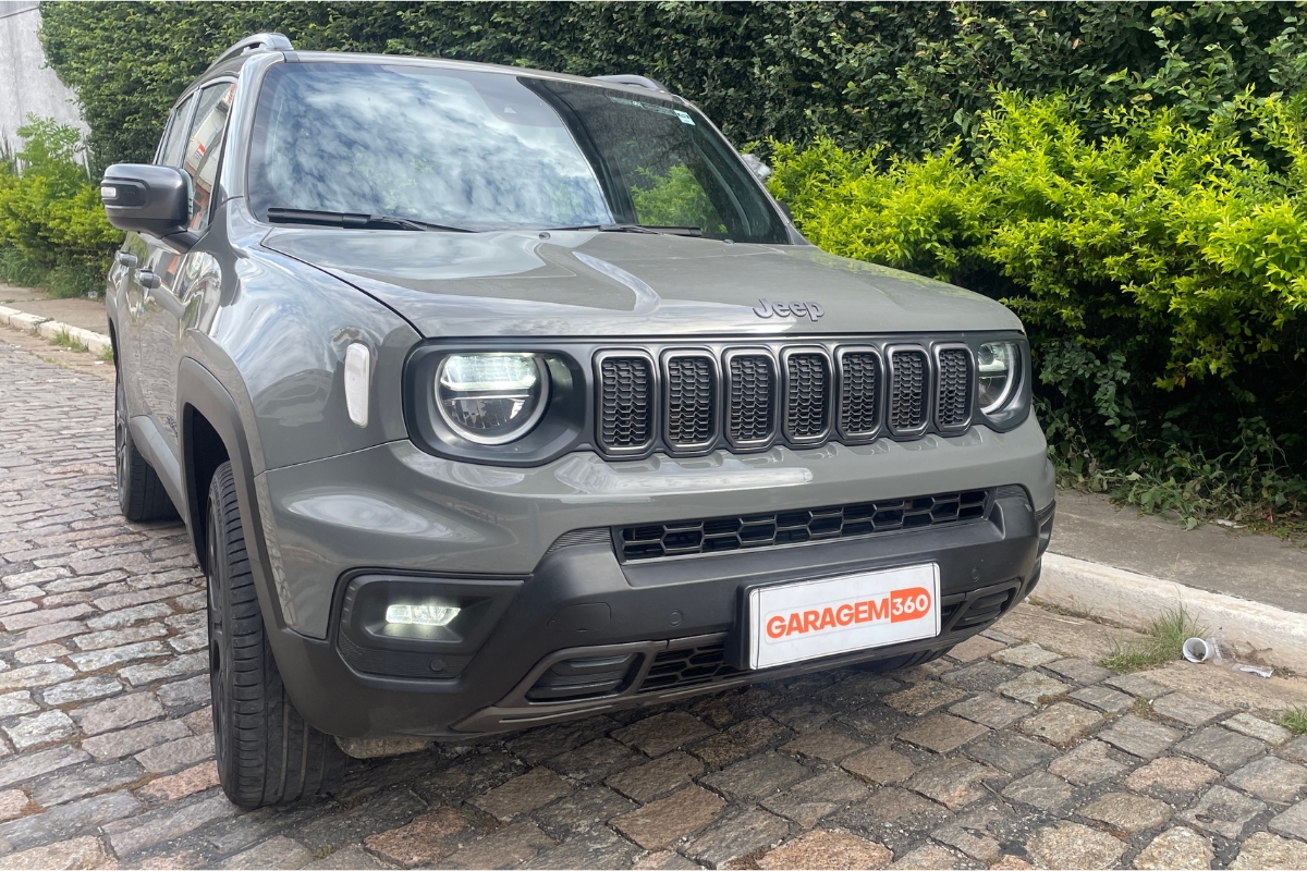  Jeep Renegade - Foto: Nicole Santana - Garagem360