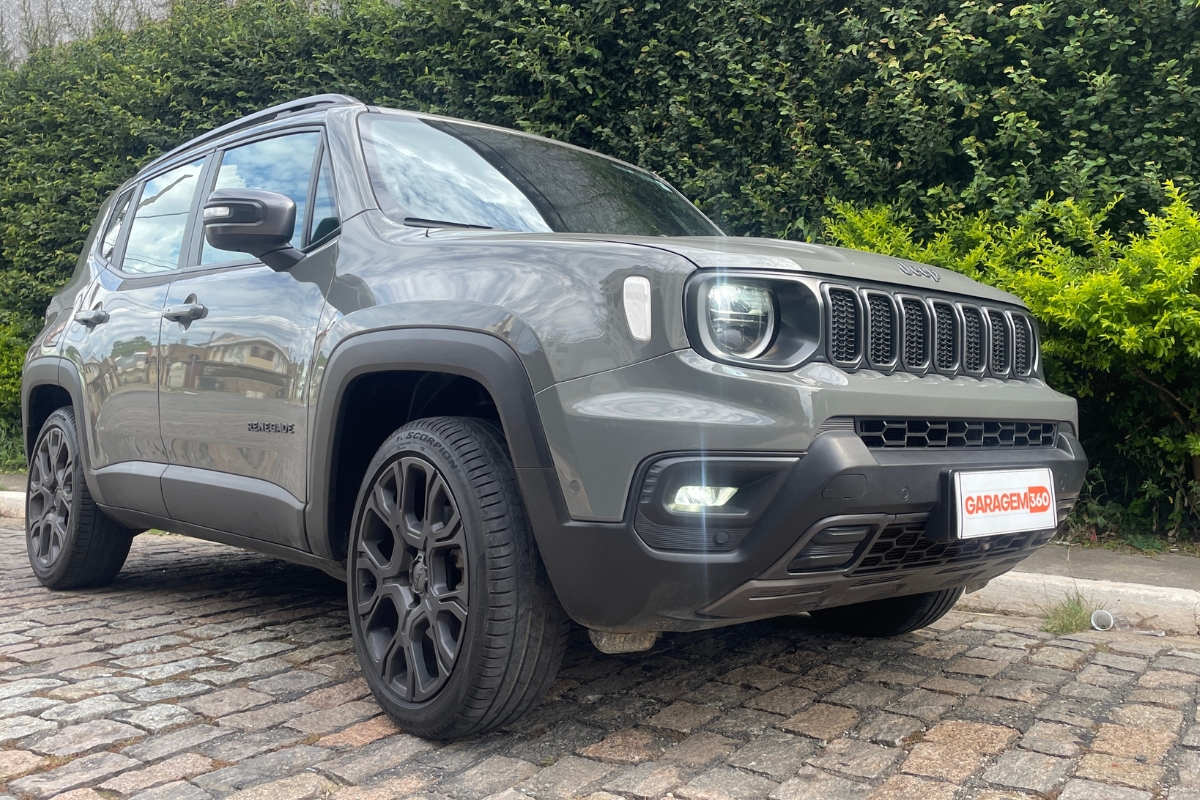  Jeep Renegade - Foto: Nicole Santana - Garagem360