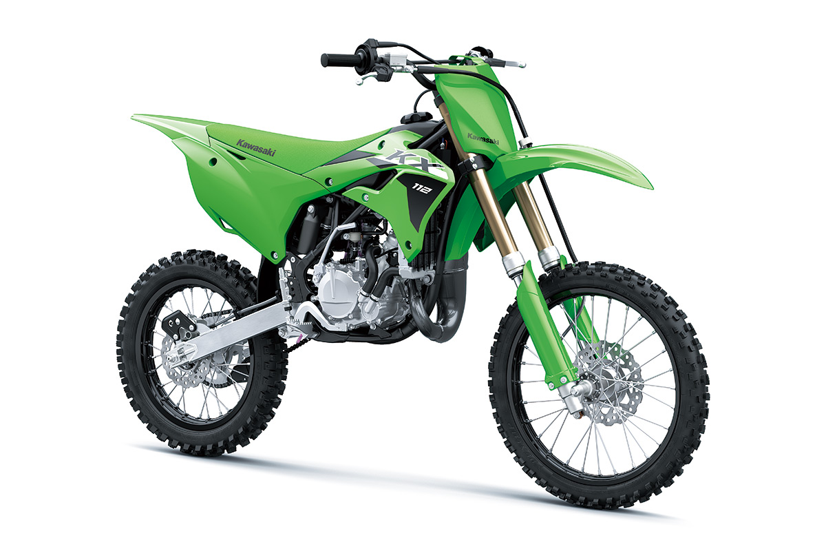 Ficha técnica da Kawasaki KX112 2025