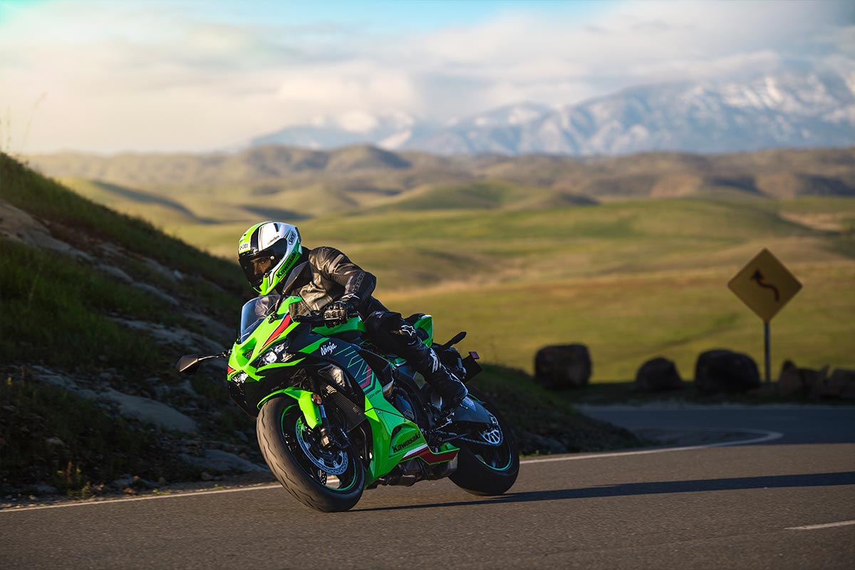 Ficha técnica da Kawasaki Ninja ZX-6R 2025