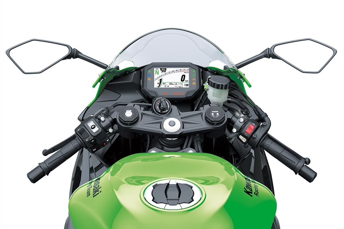 Ficha técnica da Kawasaki Ninja ZX-6R 2025