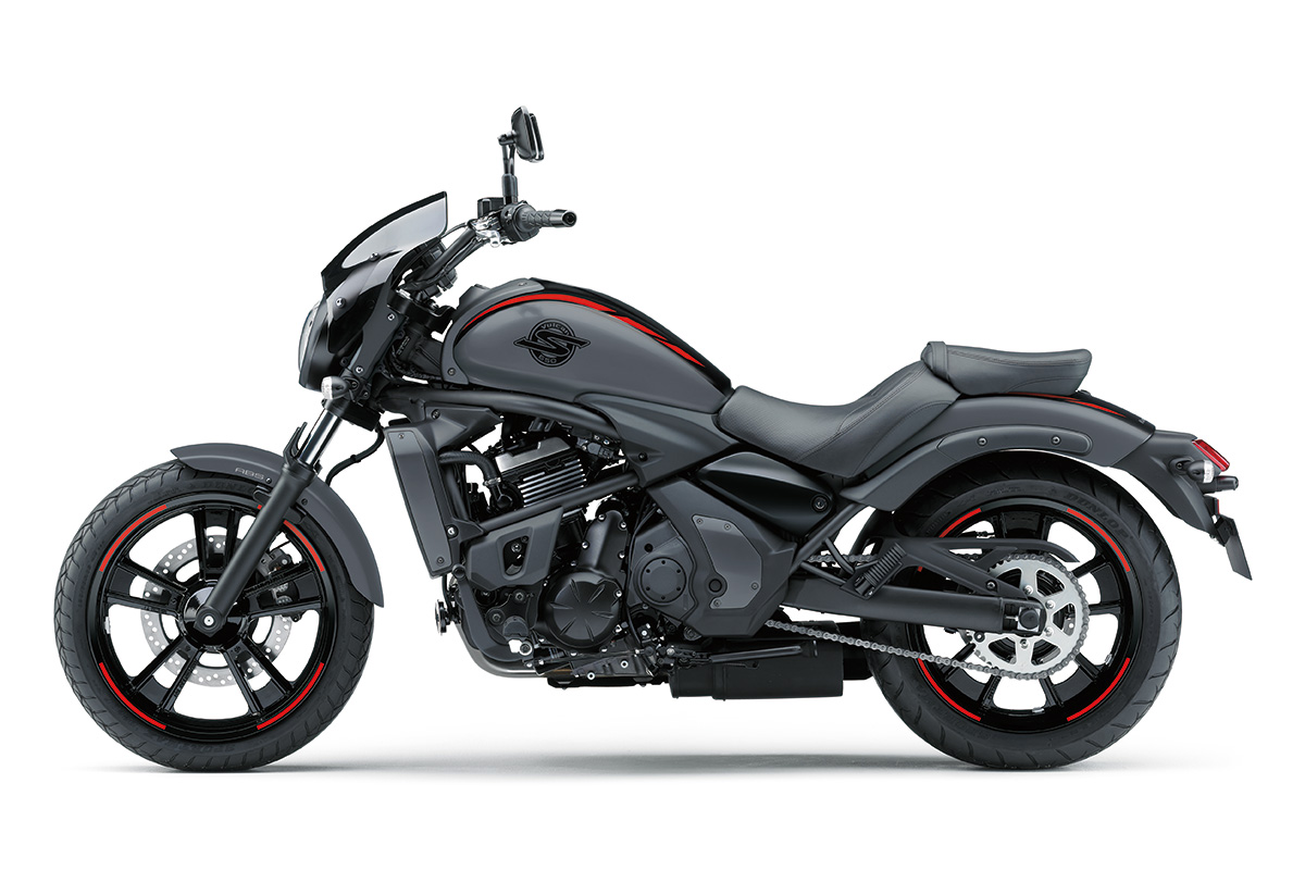 Ficha técnica do Kawasaki Vulcan S Cafe 2025