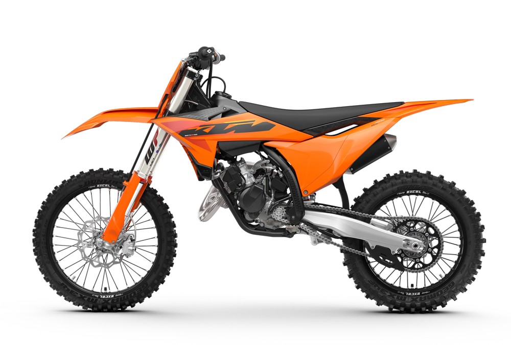 Ficha técnica da KTM 125 SX 2025