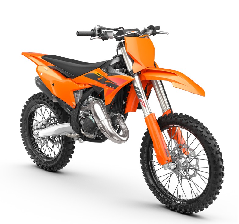 Ficha técnica da KTM 125 SX 2025