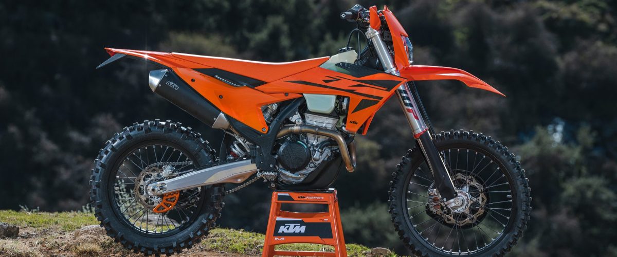 Ficha técnica da KTM 250 EXC-F 2025