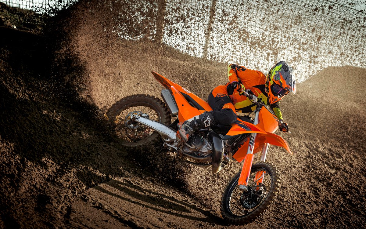 Ficha técnica da KTM 250 SX 2025