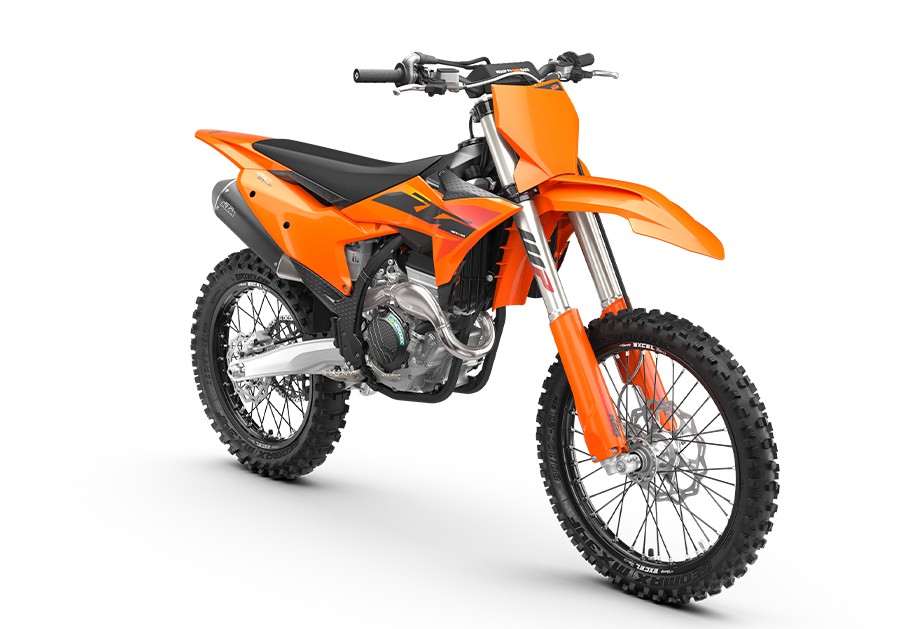 Ficha técnica da KTM 250 SX-F 2025