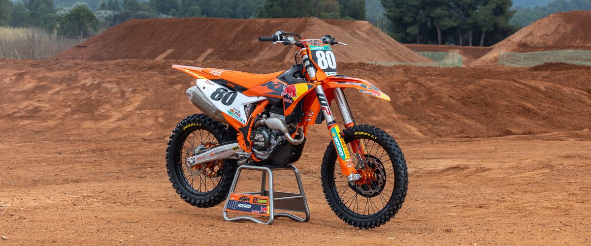 Ficha técnica da KTM 250 SX-F Adamo Edition 2025