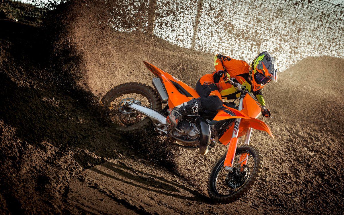 Ficha técnica da KTM 300 SX 2025