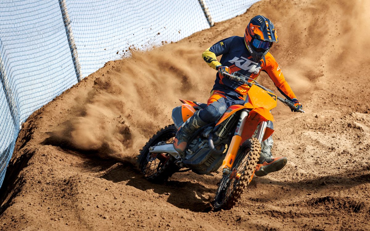 Ficha técnica da KTM 350 SX-F 2025