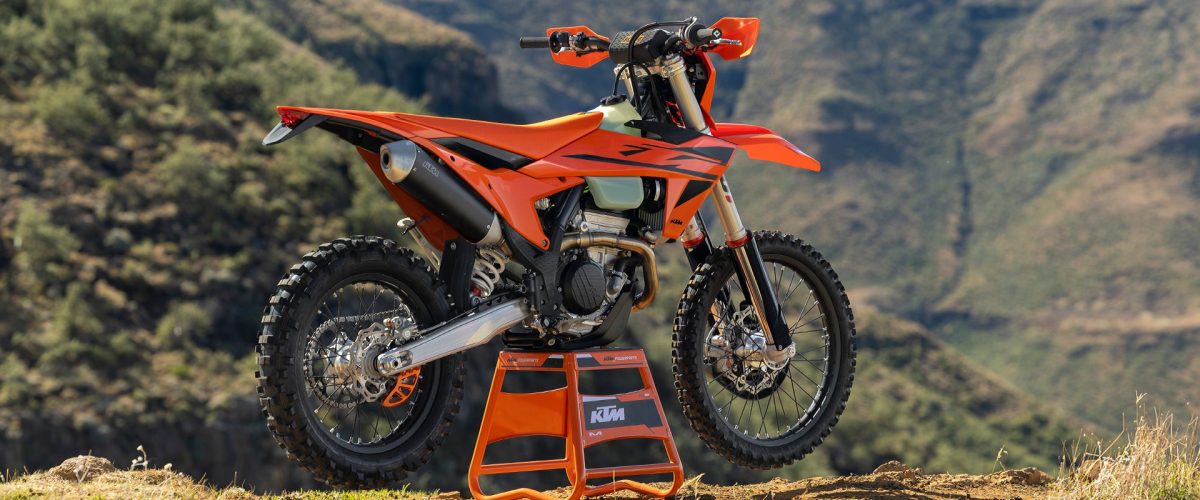 Ficha técnica da KTM 450 EXC-F 2025