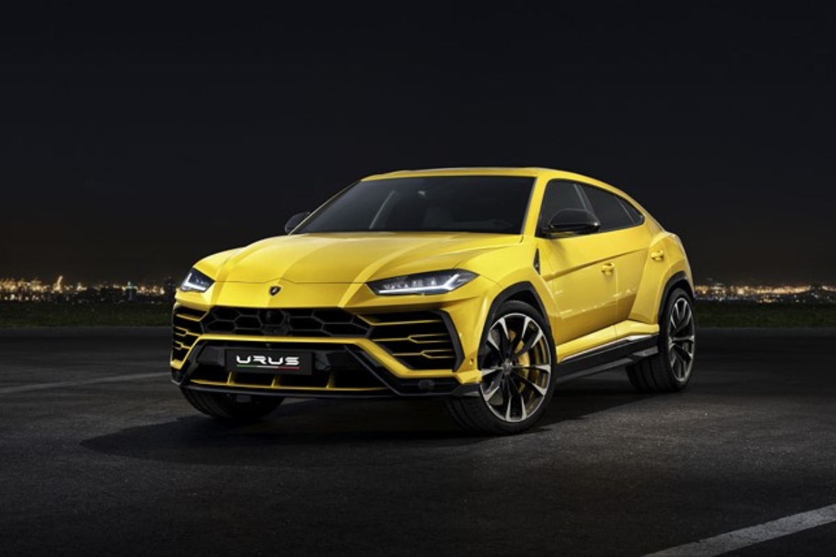 Lamborghini Urus - Foto: divulgação