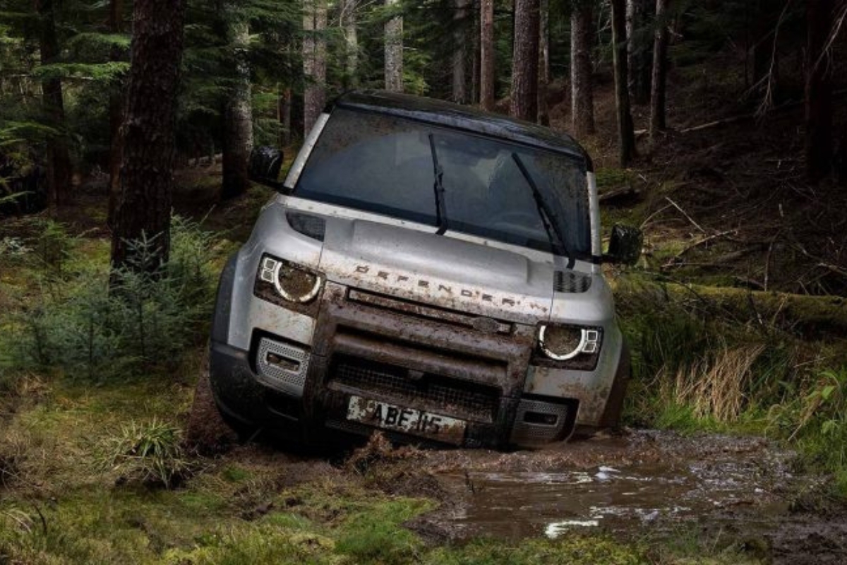 Land Rover Defender 2023 (Foto: Divulgação/ Land Rover)