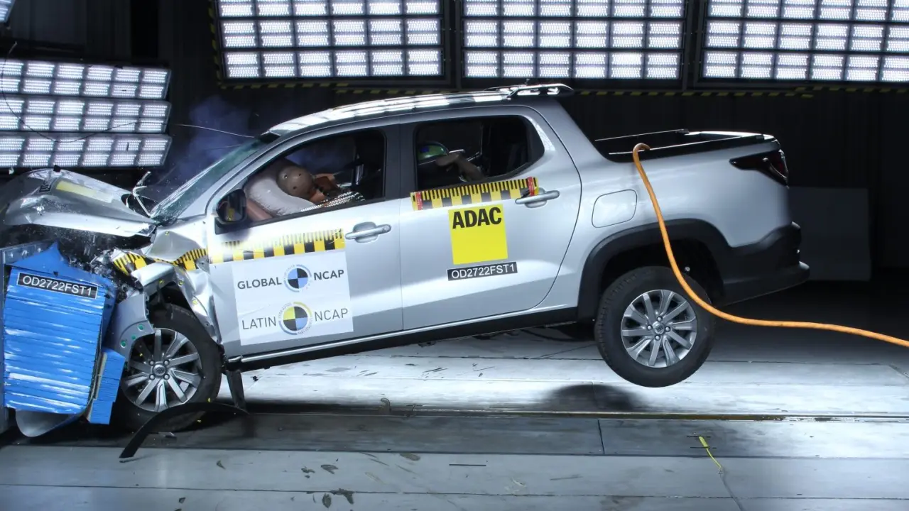 Strada recebe nota 1 na Latin Ncap - Foto: Divulgação