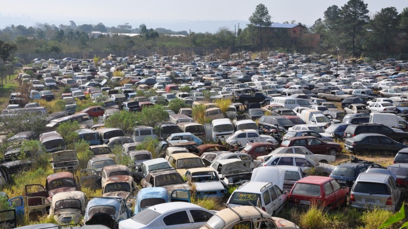 Leilões do RS têm carros vendidos 60% abaixo da Fipe