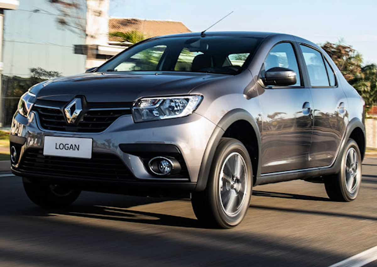 Renault Logan - Foto: Divulgação