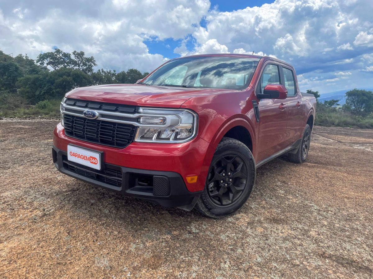 A picape mais econômica do Brasil em 2024 é a Ford Maverick - Foto: Divulgação