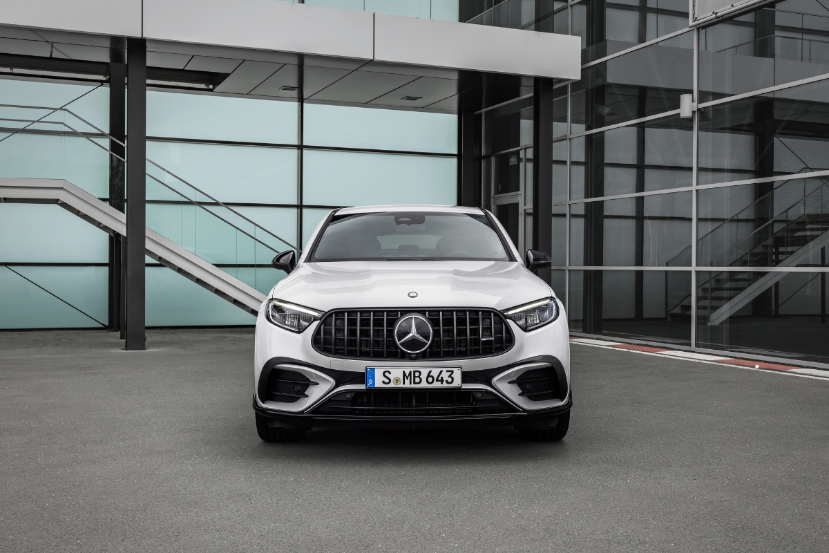 Mercedes-AMG GLC 43 4MATIC Coupé - Foto: divulgação