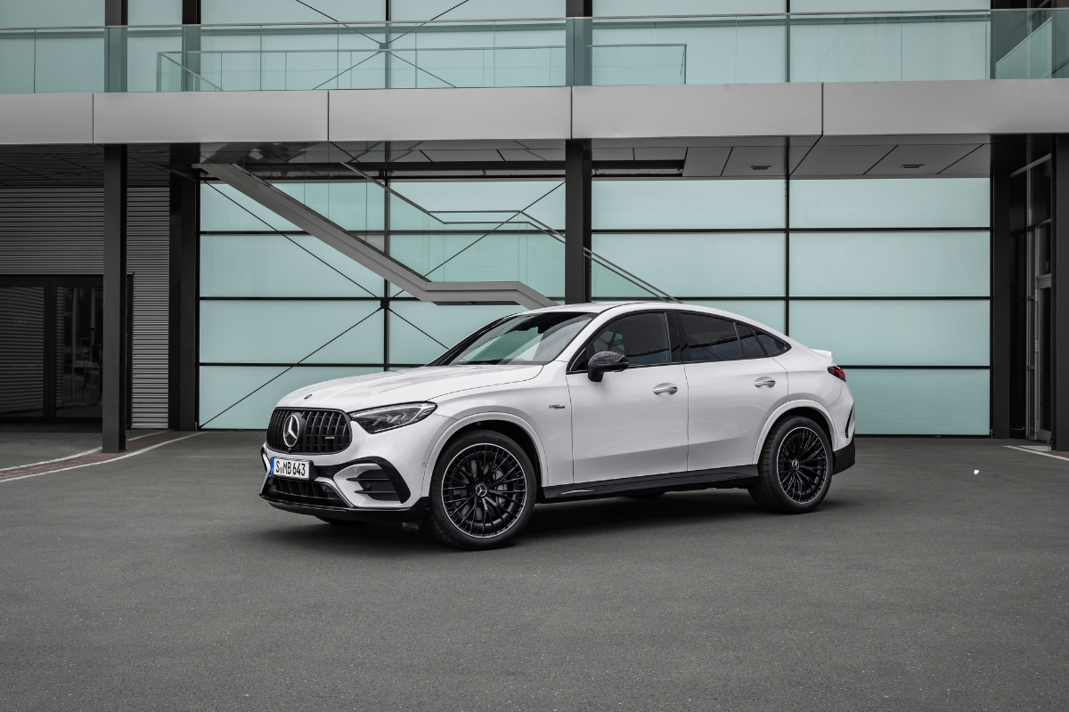 Mercedes-AMG GLC 43 4MATIC Coupé - Foto: divulgação