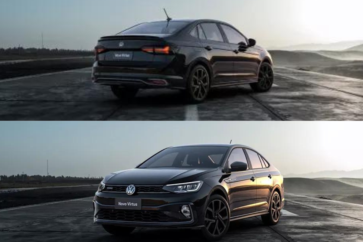 Volkswagen confirma produção do novo Virtus no Paraná: veja detalhes