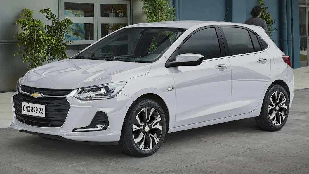 Chevrolet Onix - Foto: Divulgação