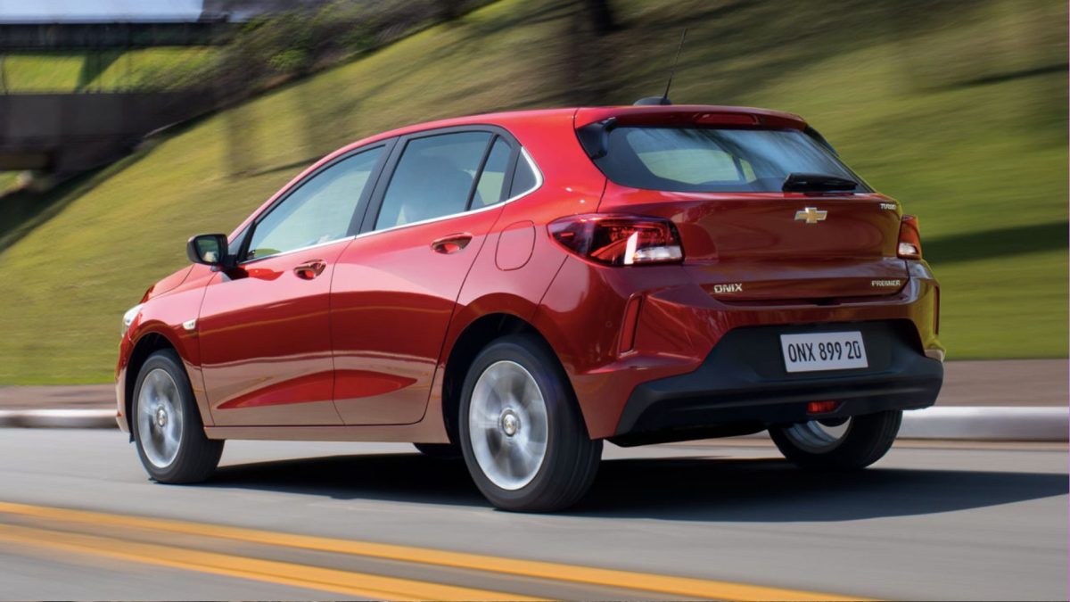 Chevrolet Onix 2025 - Foto: Divulgação